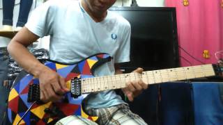 LELA  bidadari guitar cover [upl. by Derfniw]