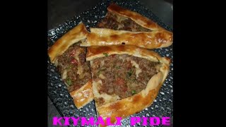 Kıymalı pide tarifi [upl. by Cymbre]