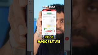 iOS 18 ka magical feature shorts [upl. by Kaete]