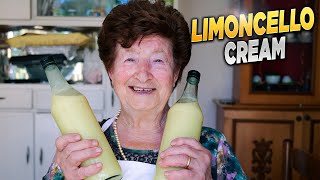 How to Make CREMA DI LIMONCELLO Like an Italian Nonna [upl. by Kennet702]