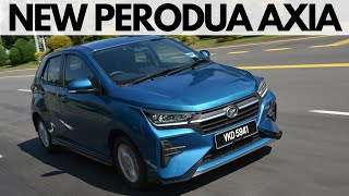 Perodua Axia In Depth Review amp Everything You Need To Know [upl. by Parks84]