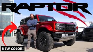 2024 Ford Bronco Raptor All New Braptor Spec [upl. by Eentihw293]