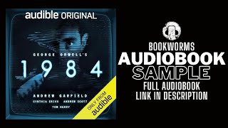 George Orwells 1984 Audiobook Sample  Andrew Garfield Audiobook [upl. by Suoicerpal]