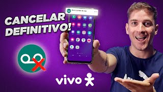 Como CANCELAR o CORREIO DE VOZ caixa postal na VIVO [upl. by Sears446]