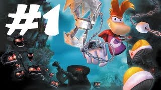 Прохождение Rayman 3 Hoodlum Havoc 1 Начало [upl. by Anan]