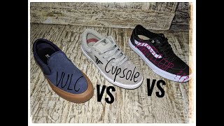 CUPSOLE VS VULC VS WAFFLECUP [upl. by Erdnassac]