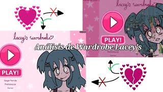 ●Analizando el jueho de Lacey Games● Laceys Wardrobe  SkySama [upl. by Lyrehs307]