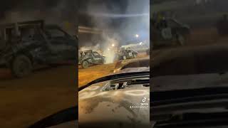 Demolition Derby night‼️ demolitionderby derby demolitionderbylife likeandsubscribe fair [upl. by Bridie282]