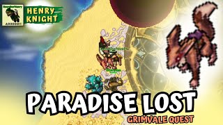 PARADISE LOST Grimvale Quest Oskayaat  TIBIA QUESTS 34  Henry Knight [upl. by Esialb]