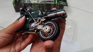 Minichamps 112 Ducati 996 Matrix Reloaded Limited Edition [upl. by Jilleen]