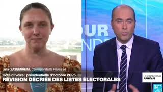 Côte dIvoire Scandale autour de la révision de la liste électorale lopposition monte au créneau [upl. by Constantina269]