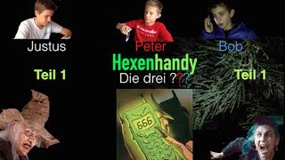 Die Drei  und das Hexenhandy Teil 1  FullHD [upl. by Arlena]