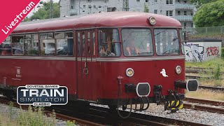 Livestream Train Simulator Classic  Aufzeichnung vom 19082023 trainsimulator [upl. by Dottie]