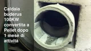 Conversione caldaie da gasolio a pellet  risparmio garantito [upl. by Kletter85]