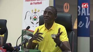 Étalons Football  quotHervé KOFFI nest pas indispensablequot Coach Brama TRAORE [upl. by Daegal]