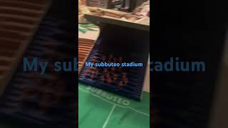 My subbuteo stadium [upl. by Ahsieyt213]