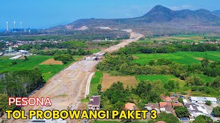 KAWASAN INDAH TOL PROBOWANGI PAKET 3  Paiton Probolinggo [upl. by Kirrad]