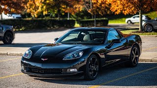 2008 Chevrolet Corvette  POV Driving [upl. by Itirp]