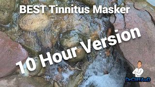 BEST Tinnitus Relief Sound Therapy Treatment  10 Hours of Tinnitus Masking [upl. by Berstine]