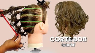 🔴 COMO HACER UN CORTE BOB CON COLETAS ►  HAZLO TU MISMA [upl. by Zaid]