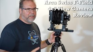 Photo Arca Swiss FField 4x5quot Camera ReviewTutorial [upl. by Quitt9]