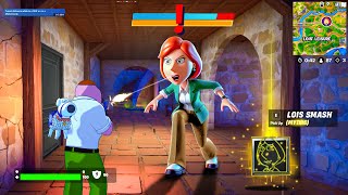 NEW LOIS GRIFFIN BOSS in Fortnite Update [upl. by Kuhlman409]