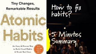 The Secret to Building Lasting Habits Atomic Habits Summary [upl. by Cletus907]