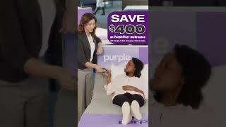 Find the Perfect Purple® at Denver Mattress Today [upl. by Atnoved]