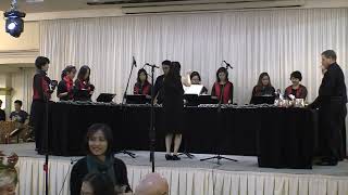 IBC Handbells Christmas Feast 122016 [upl. by Anuaek]