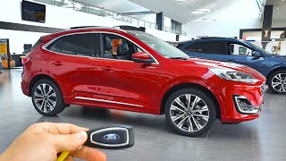 New Ford Kuga Hybrid Vignale 2023 [upl. by Bolger]