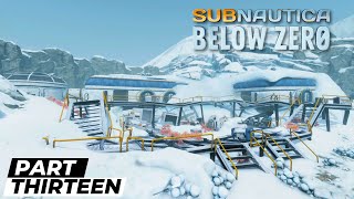 Outpost Zero  Subnautica Below Zero Playthrough  Part 13 [upl. by Adiuqram]