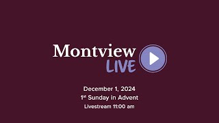 Montview Live 11am December 1 2024 Rev Dr Lorraine Leist [upl. by Oliviero]