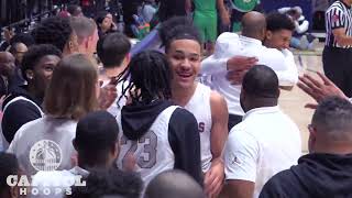 2023 DCSAA CLASS AA BOYS CHAMPIONSHIP  Sidwell vs Jackson Reed Highlights [upl. by Oratnek]