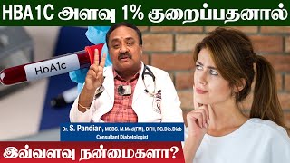 ஏன் சர்க்கரை நோயாளிகளுக்கு HbA1c test முக்கியமானது  HbA1c Level for Diabetes  Shenbagam Hospitals [upl. by Anuaf]