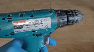 Cordless Drill Maintenance Makita 6227D [upl. by Branch]