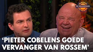 Rob Goossens schuift Pieter Cobelens naar voren als vervanger Maarten van Rossem bij De Slimste Mens [upl. by Nerot]