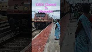 12601 MGR Chennai Central  Mangaluru Central Mailtraintrending [upl. by Atnoed]