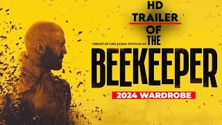 Jason Statham  The Beekeeper 2023  Movie 4K TRAILER [upl. by Wickner]