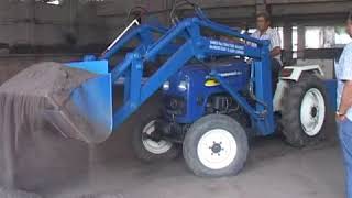 Shree Raj Tractor Loader Demo 9825072307 [upl. by Ivette]