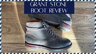 Grant Stone Edward Boot Review  Viberg Comparison [upl. by Hteik]