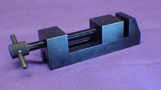 TIPS 358 pt 9 tubalcain HOW TO MAKE A TOOLMAKERS VISE [upl. by Maighdlin]