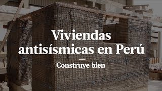 CÓMO CONSTRUIR VIVIENDAS ANTISÍSMICAS EN PERÚ  NORMA DE CONSTRUCCIONES SISMORRESISTENTES [upl. by Enneyehc]