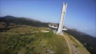 Buzludzha Bulgarie FPV drone [upl. by Ray]