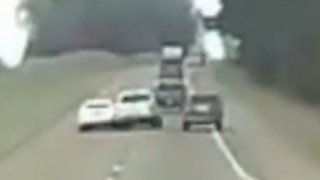 Road Rage Turns into Multivehicle Crash Caught On Camera  ABC News [upl. by Delano]