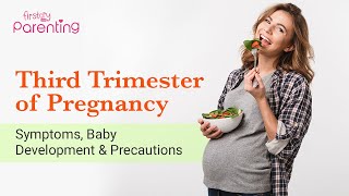 Third Trimester of Pregnancy  Symptoms Baby Growth Dos and Donts [upl. by Essa231]