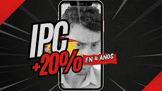 🔔 IPC abril 2024 en España  Inflación [upl. by Parthenia]