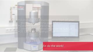 The HAAKE MARS rheometers and HAAKE RheoWin software for Quality Control Labs [upl. by Emylee]