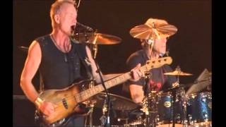 The Police  Message in a Bottle  Live at Tokio Dome 2008 [upl. by Ziladnerb920]