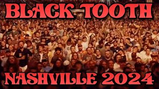 BLACK TOOTH Live In Nashville TN 2024  King Gizzard amp The Lizard Wizard [upl. by Tadashi544]