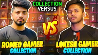 Lokesh Gamer Vs Romeo Gamer Funniest Collection Who Will Win😱 Garena Free Fire [upl. by Stegman]